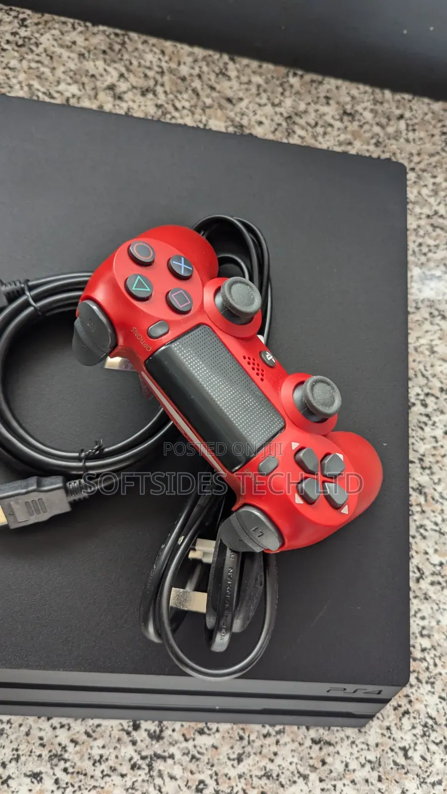 Kotobabi - Sony PS4 Pro for Sale at Kotobabi With 17 Games Graphics