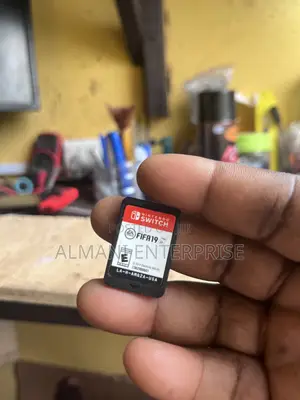 FIFA 19 Switch Card