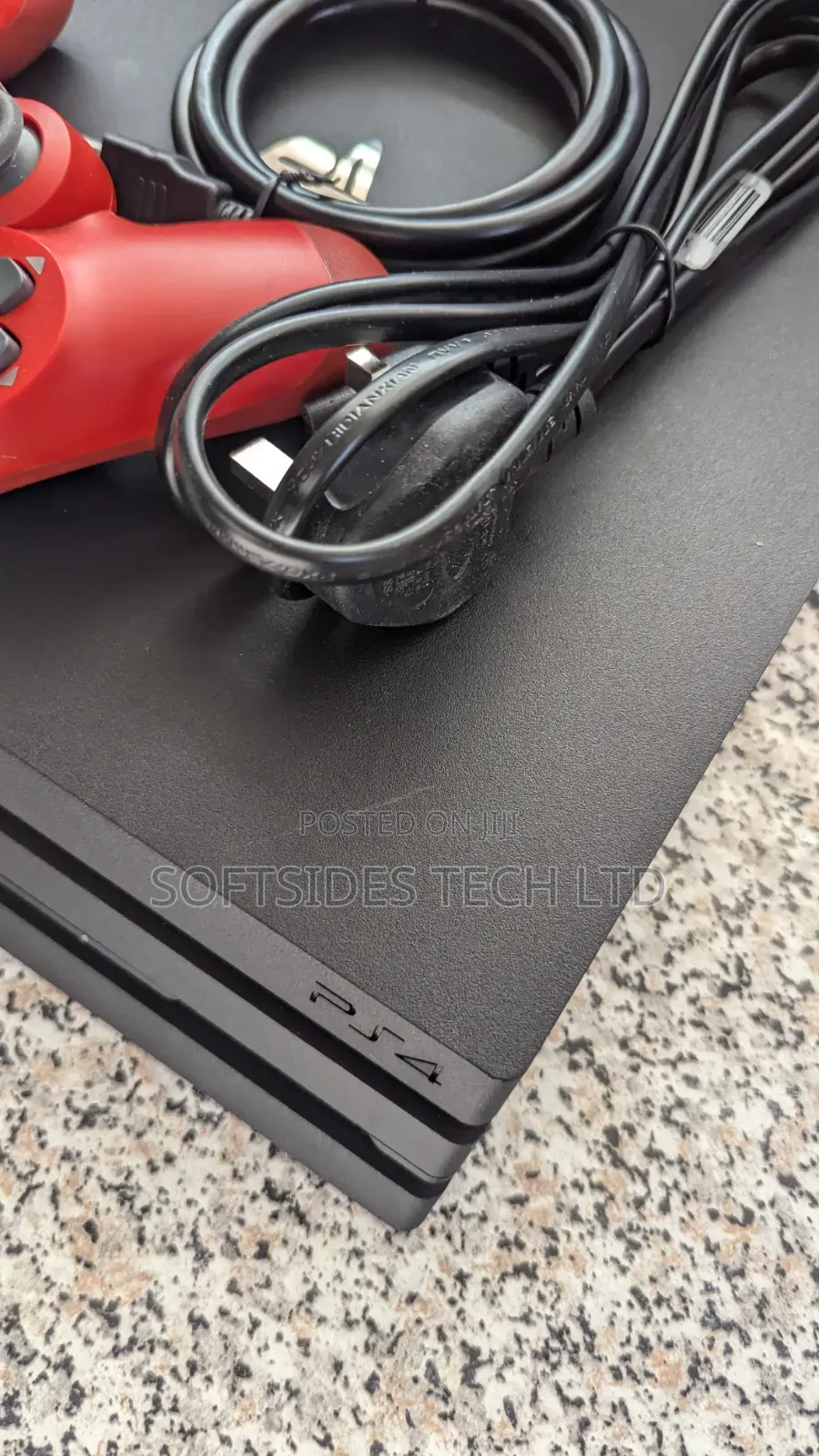 Kotobabi - Sony PS4 Pro for Sale at Kotobabi With 17 Games Graphics