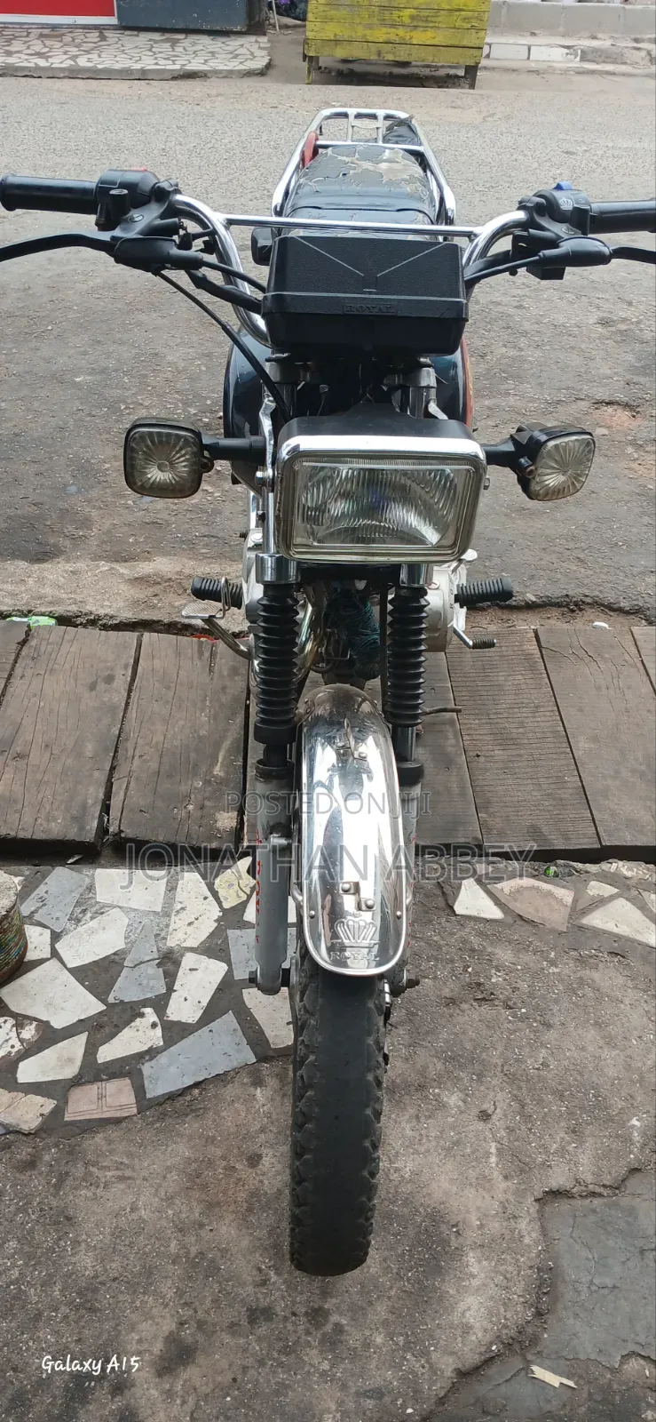 Royal RY125 2025 Black