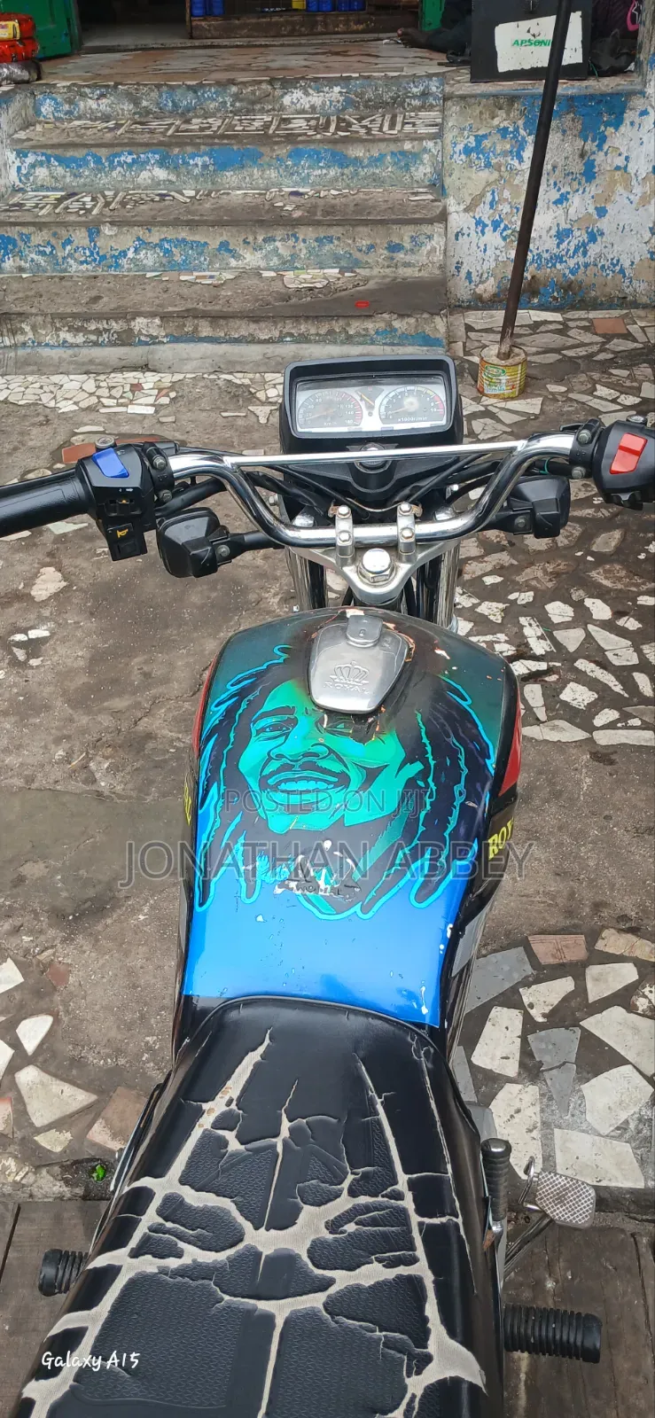 Royal RY125 2025 Black