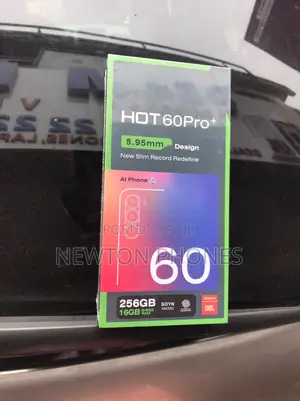 New Infinix Hot 60 Pro+ 256 GB Blue
