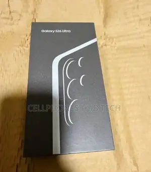 New Samsung Galaxy S26 Ultra 5G 1 TB Black