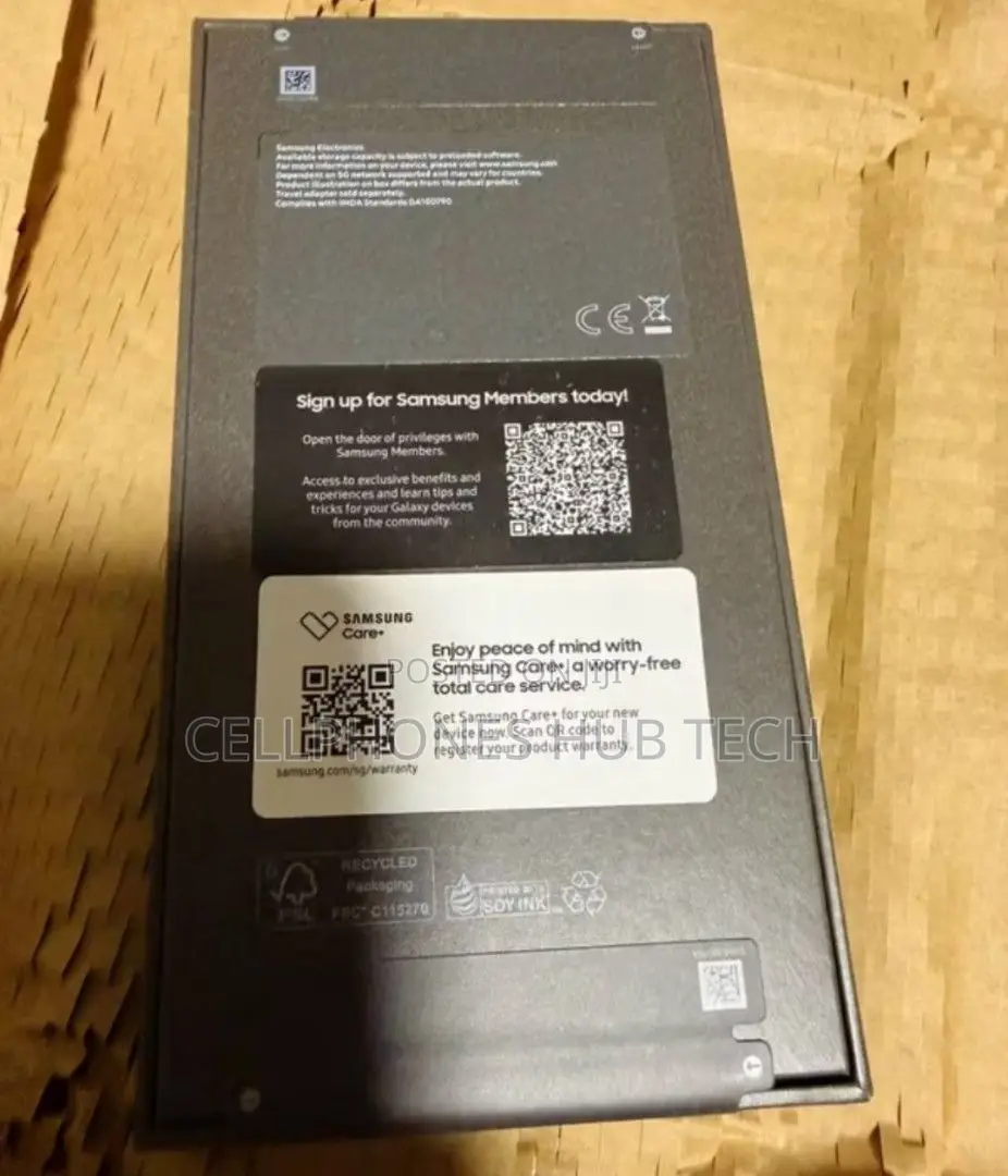 New Samsung Galaxy S26 Ultra 5G 1 TB Black