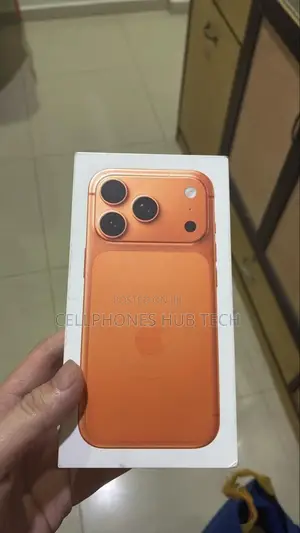 New Apple iPhone 17 Pro Max 1 TB Orange