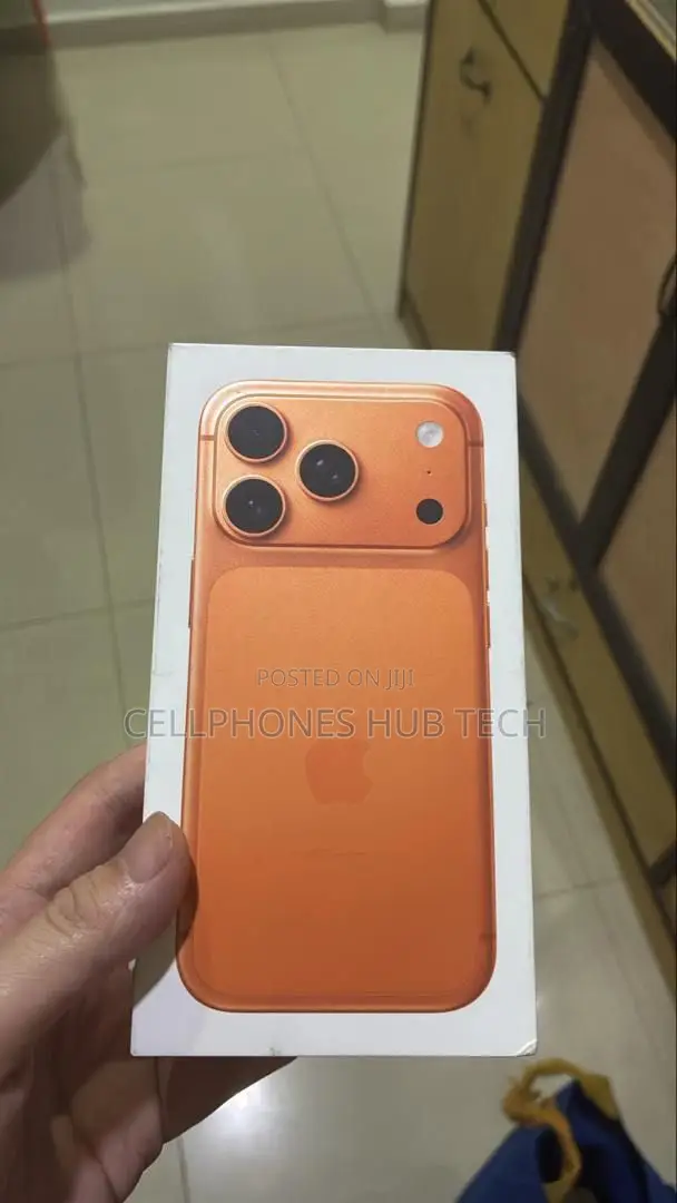 New Apple iPhone 17 Pro Max 1 TB Orange