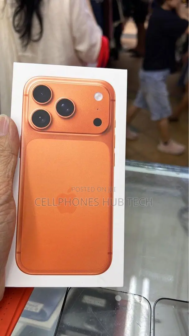 New Apple iPhone 17 Pro Max 1 TB Orange