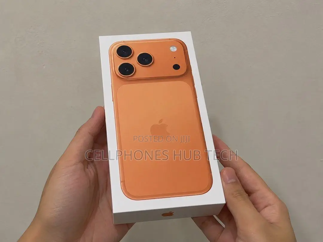 New Apple iPhone 17 Pro Max 1 TB Orange
