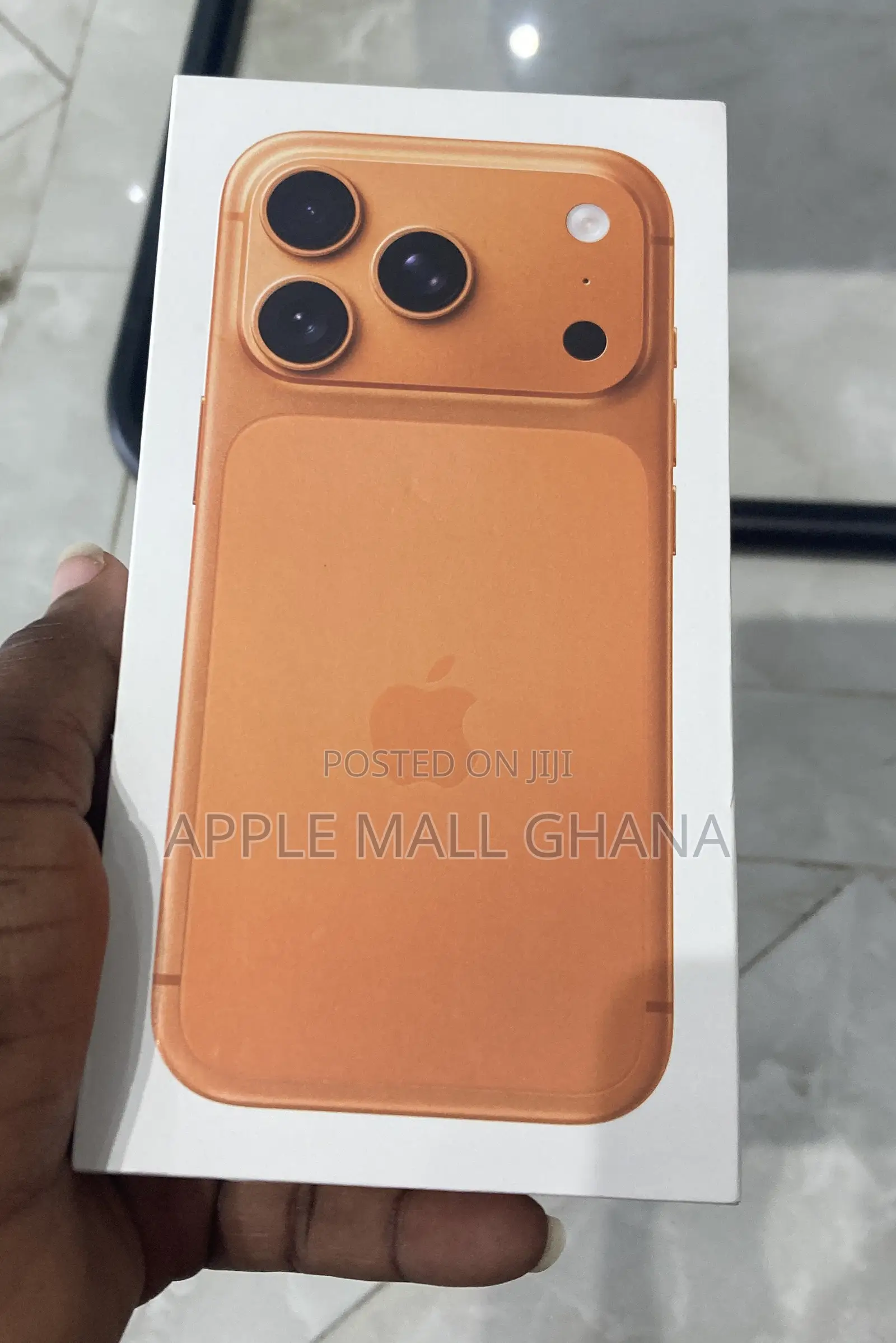 New Apple iPhone 17 Pro Max 512 GB Orange
