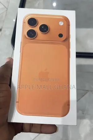New Apple iPhone 17 Pro Max 512 GB Orange
