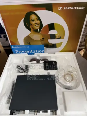 Sennheiser Ew100g3 1in1 Wireless Head and Lapel Microphone