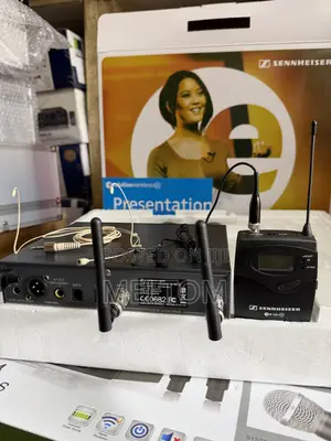 Sennheiser Ew100g3 1in1 Wireless Head and Lapel Microphone