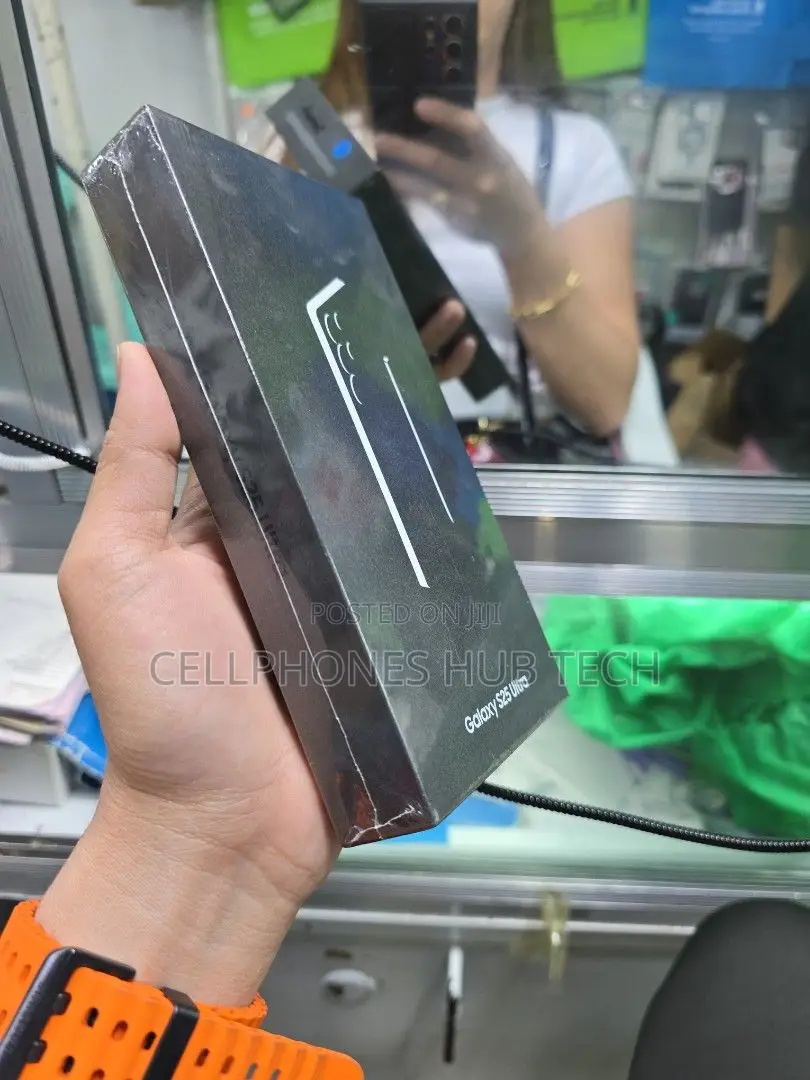 New Samsung Galaxy S25 Ultra 1 TB Black