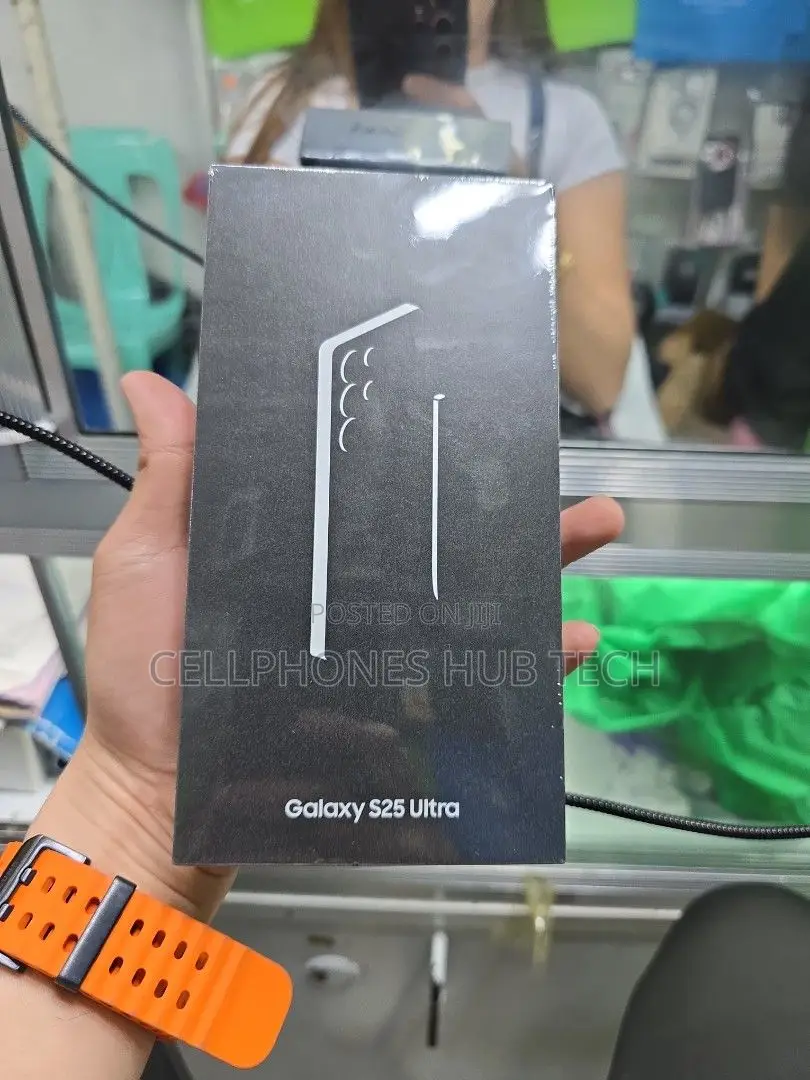 New Samsung Galaxy S25 Ultra 1 TB Black