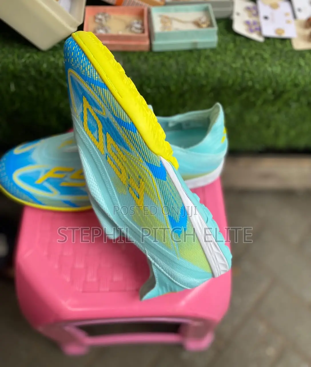 Adidas F-50 and Adidas F50 G-Boots