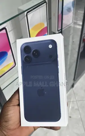 New Apple iPhone 17 Pro Max 512 GB Blue