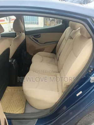 Hyundai Elantra 2013 Blue