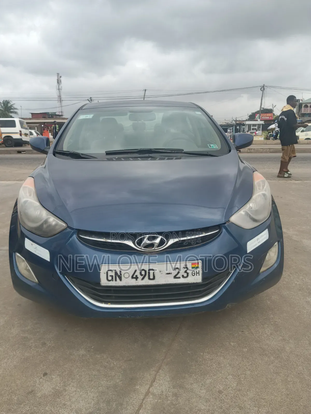 Hyundai Elantra 2013 Blue
