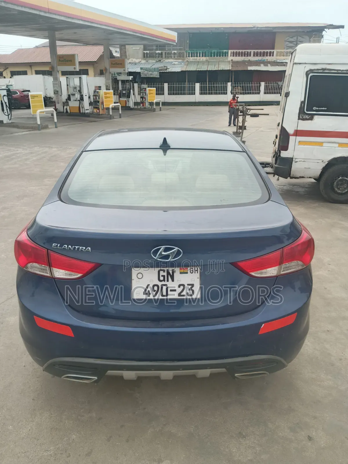 Hyundai Elantra 2013 Blue