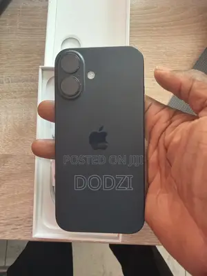 Apple iPhone 16 256 GB Black