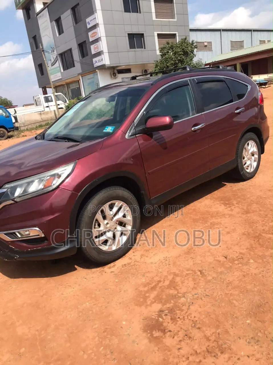 Honda CR-V EX 4dr SUV (2.4L 4cyl CVT) 2015 Pink