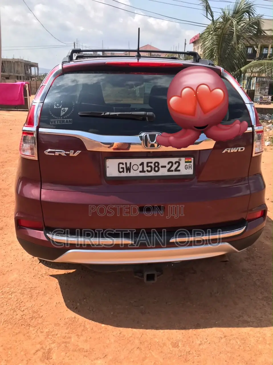 Honda CR-V EX 4dr SUV (2.4L 4cyl CVT) 2015 Pink