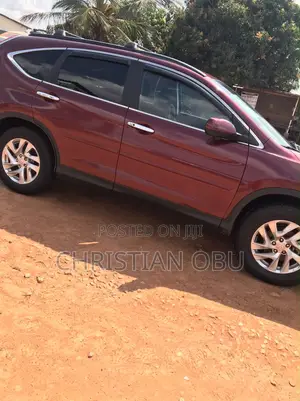 Honda CR-V EX 4dr SUV (2.4L 4cyl CVT) 2015 Pink