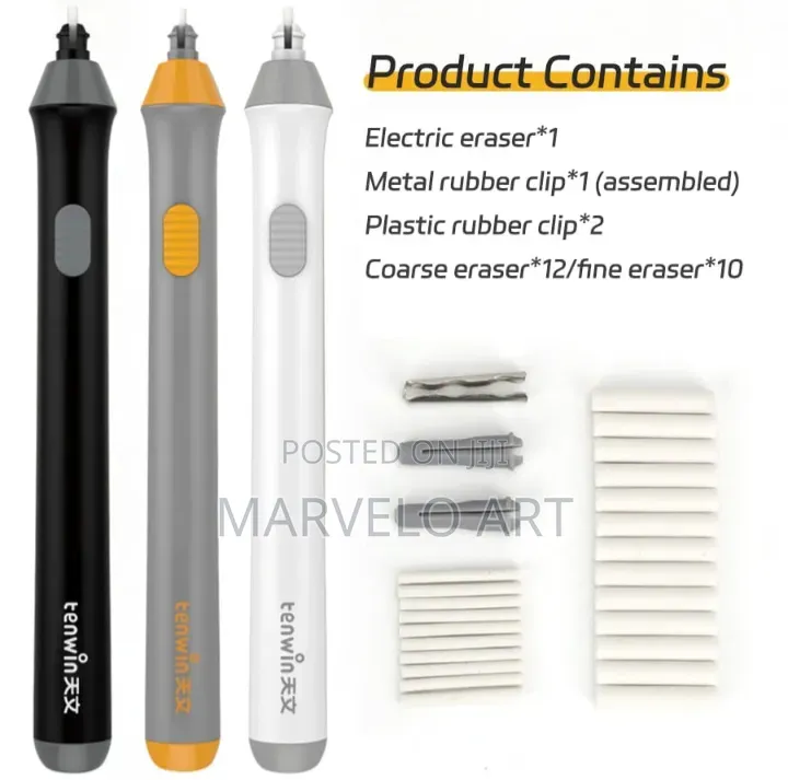 Electric Eraser