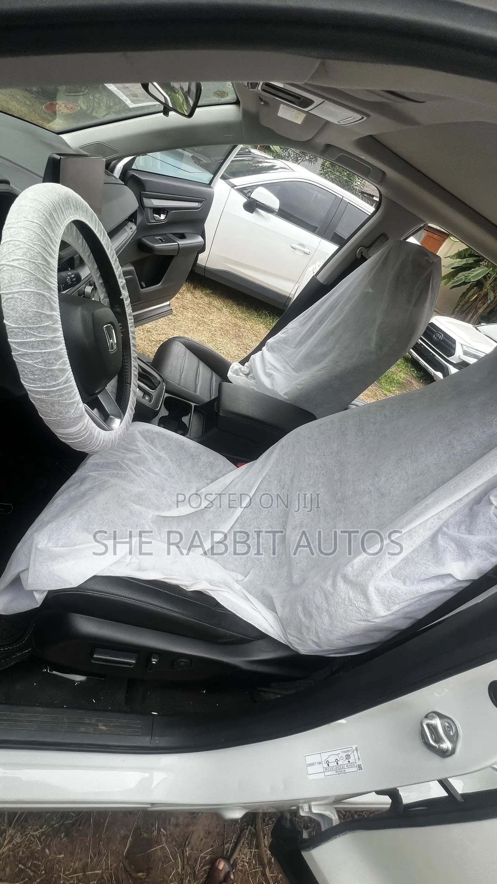 Honda CR-V 2023 White