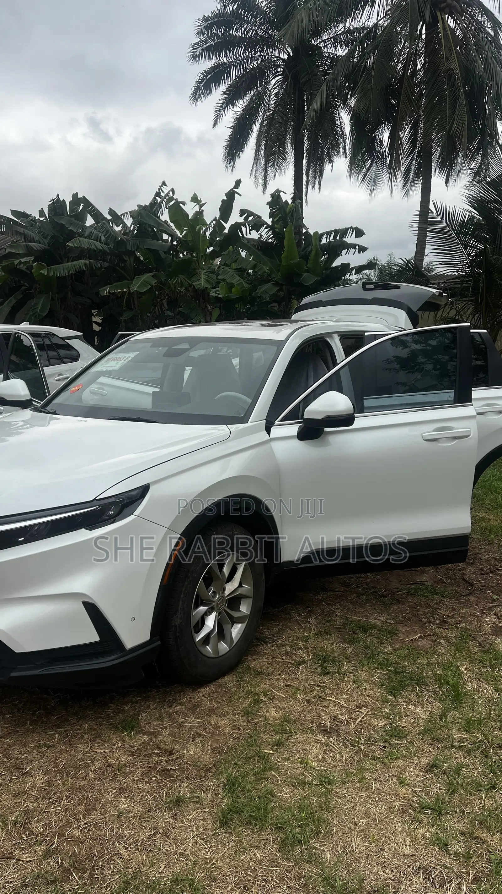 Honda CR-V 2023 White