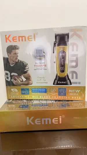 Kemei KM-90-4 Cordless Rechargeable Hair Clipper