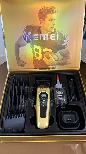 Kemei KM-90-4 Cordless Rechargeable Hair Clipper