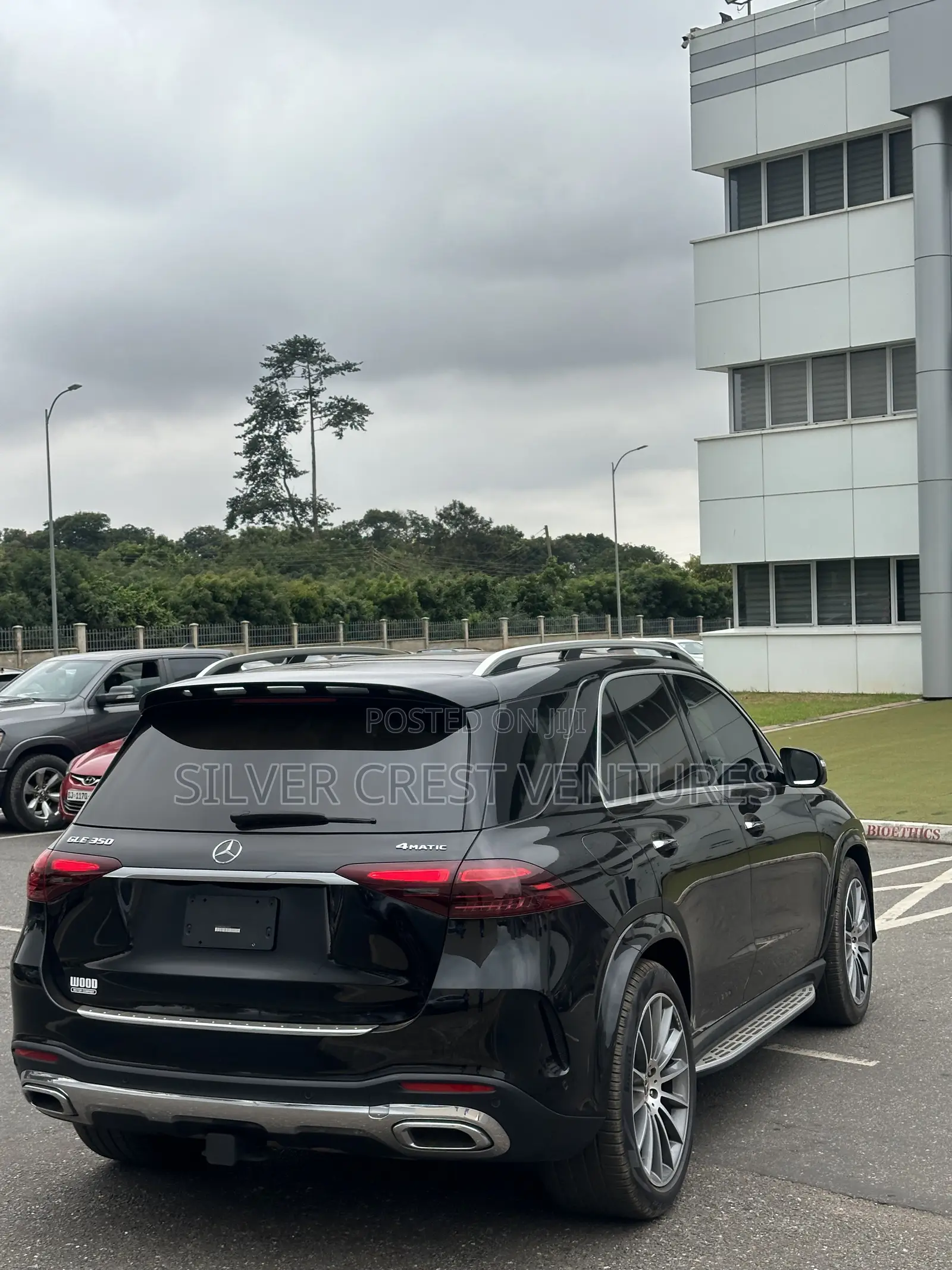 Mercedes-Benz GLE-Class GLE 350 4MATIC AWD 2025 Black