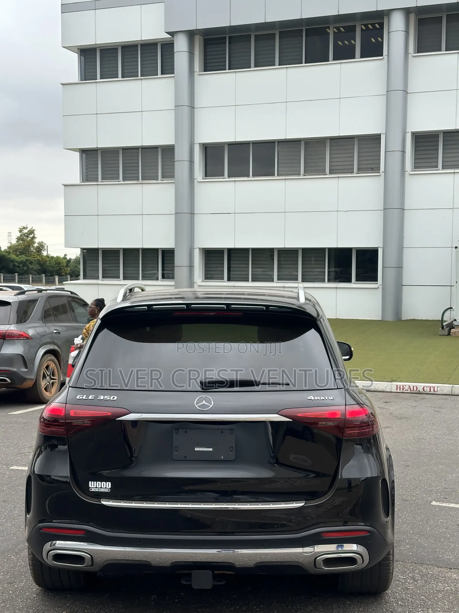 Mercedes-Benz GLE-Class GLE 350 4MATIC AWD 2025 Black