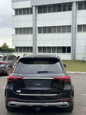 Mercedes-Benz GLE-Class GLE 350 4MATIC AWD 2025 Black