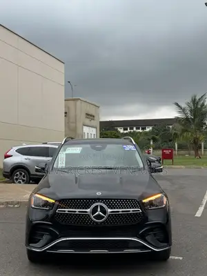 Mercedes-Benz GLE-Class GLE 350 4MATIC AWD 2025 Black
