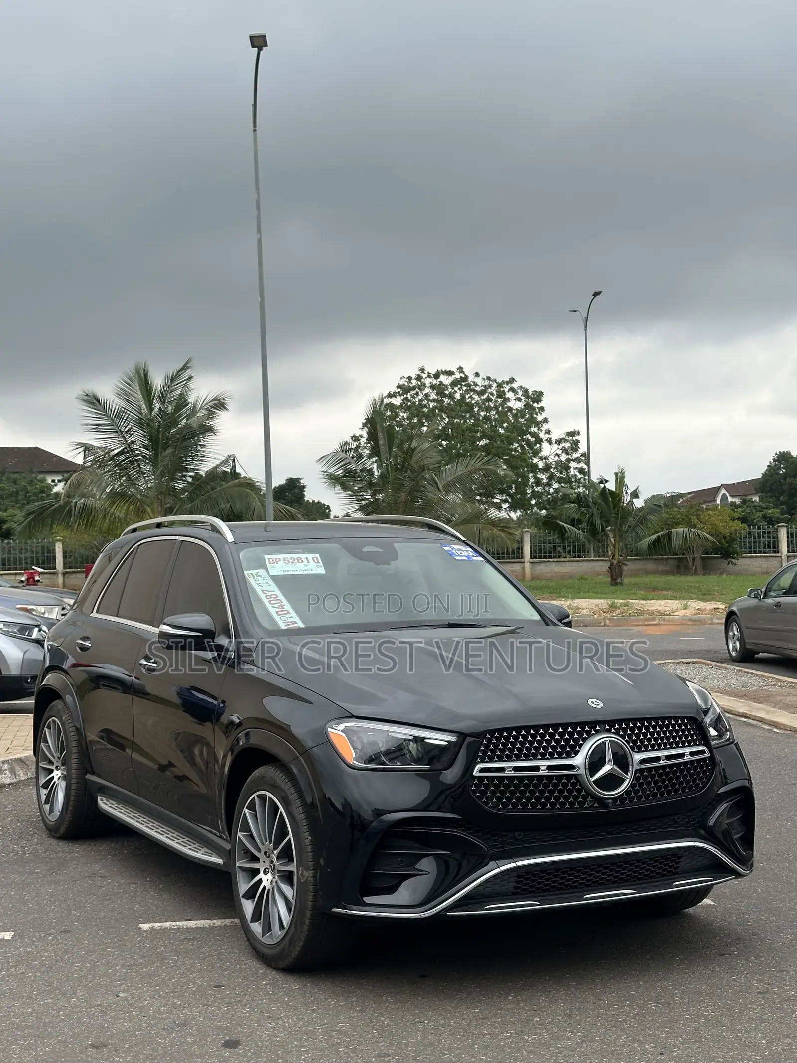 Mercedes-Benz GLE-Class GLE 350 4MATIC AWD 2025 Black