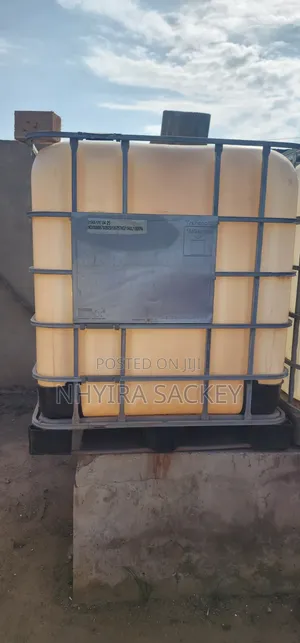 Off-White 1000l Ibc Tank