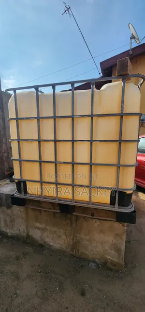 Off-White 1000l Ibc Tank
