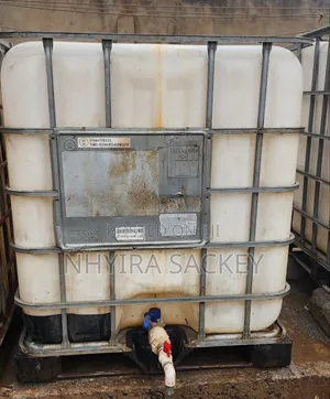 Off-White 1000l Ibc Tank