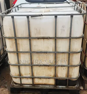 Off-White 1000l Ibc Tank
