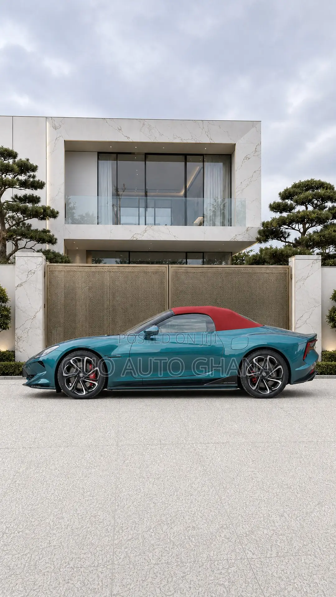 MG Cyberster 2024 Blue