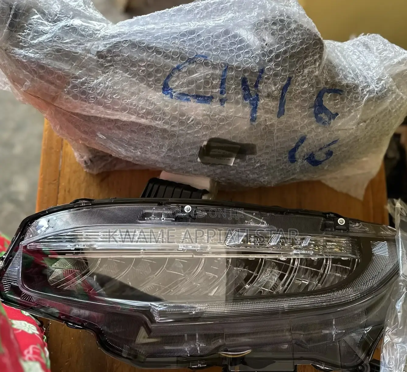 Civic “2016,2017,2018,2019,2020,2021” Headlight Pair