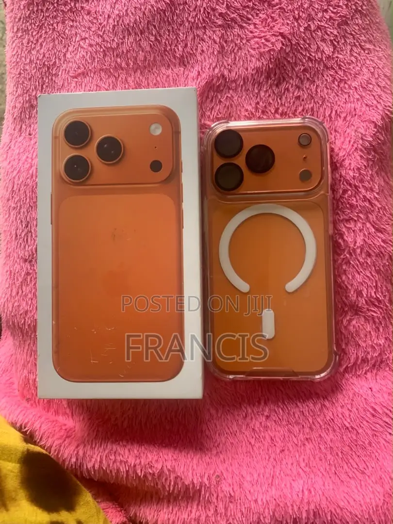 Apple iPhone 17 Pro 256 GB Orange