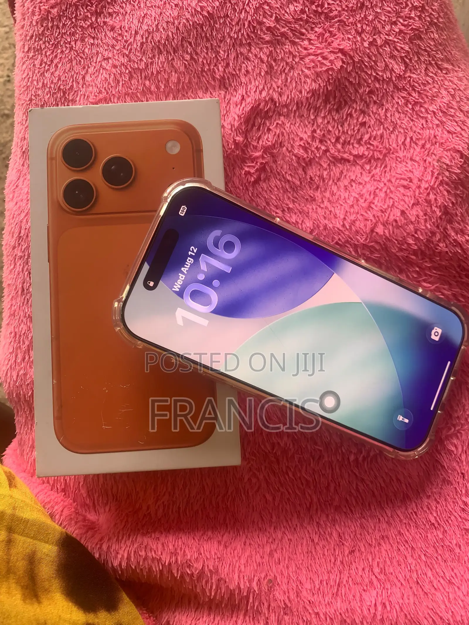 Apple iPhone 17 Pro 256 GB Orange