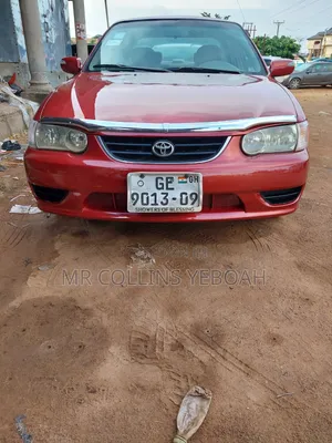 Toyota Corolla 2004 Red