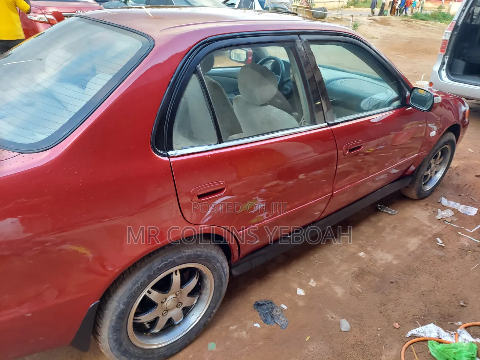 Toyota Corolla 2004 Red