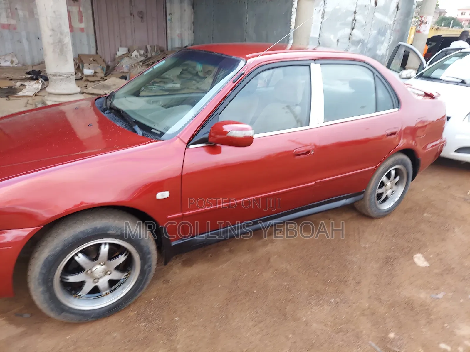 Toyota Corolla 2004 Red