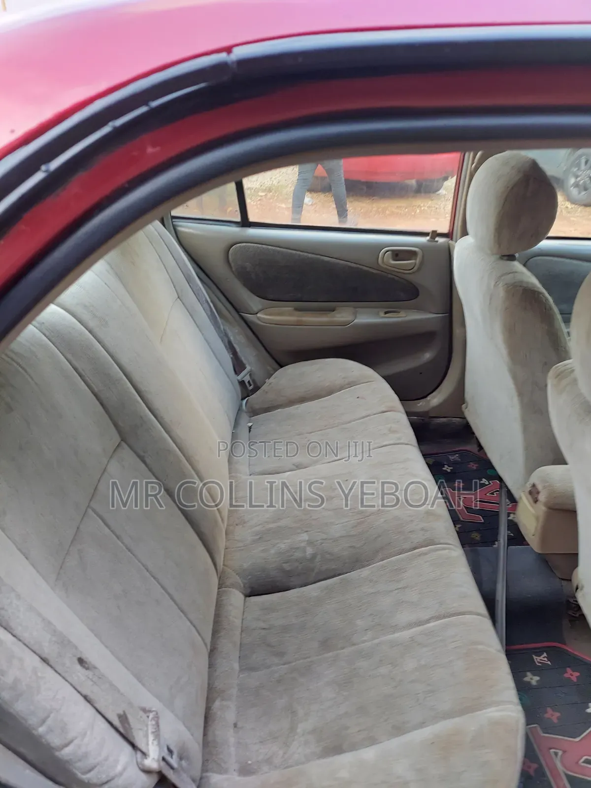 Toyota Corolla 2004 Red