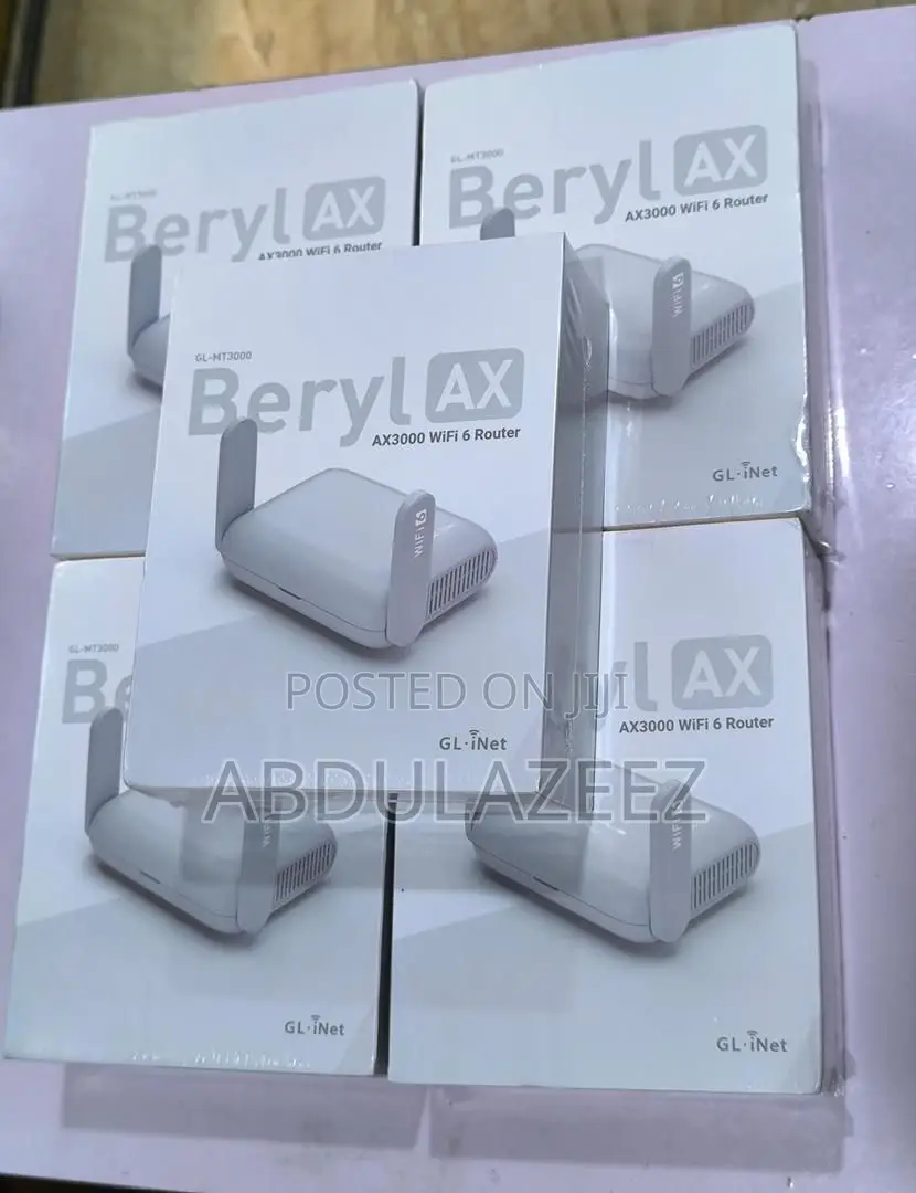 Beryl AX GL.iNet WiFi 6 Router for Sale